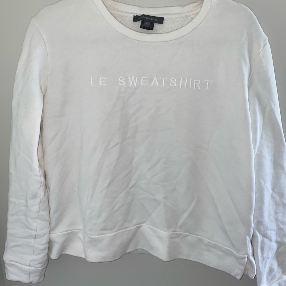 FRENCH CONNECTION LE SWEATSHIRT SWEATER